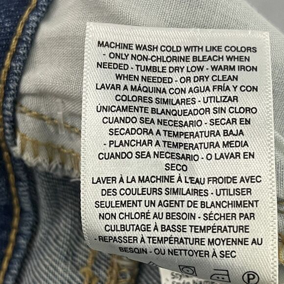 Jessica Simpson Jeans Womens Size 24W Blue High Rise Slim Straight MSRP $80 - Picture 16 of 16